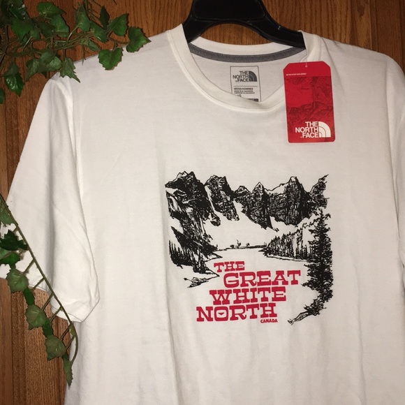 The North Face Other - ❤️❤️NWT Large  the north face white T-Shirt 🌵